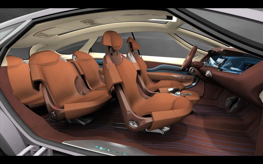  Kia HED-5 Concept 2009 года  (фото 4 из 11)